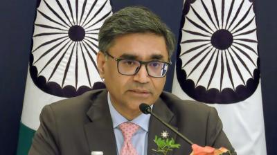 केंद्र सरकार ने विदेश सचिव विक्रम मिस्री का बढ़ाया कार्यकाल, अगले आदेश तक पद पर बने रहेंगे
