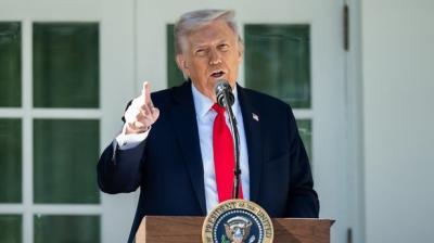 अमेरिका: टेक्सास हब में राष्ट्रपति ट्रंप ने वेनेजुएला के तेल पर फोकस किया