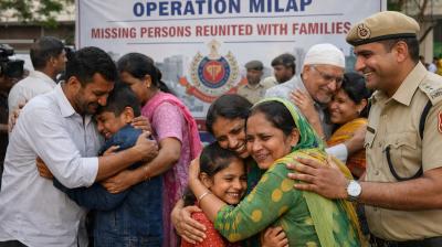 ऑपरेशन मिलाप: दिल्ली पुलिस ने जून में 193 लापता लोगों को परिवारों से मिलाया