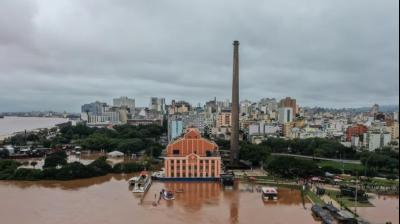 ब्राजील में भारी बारिश से अब तक 68 की मौत, मलबों में खोजे जा रहे हताहत