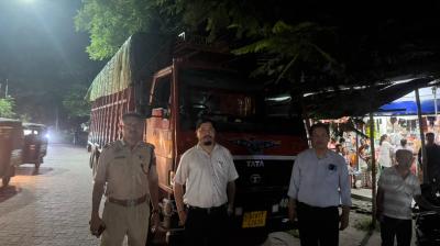 डिब्रूगढ़ में संयुक्त छापेमारी, 65 बोरी गुटखा जब्त, बिना ई-वे बिल हो रही थी ढुलाई