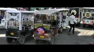 केंद्र सरकार ने ई-रिक्शा स्विच ऑफ करने वाले ऐप 'बीएटी बीएमएस' को गूगल प्ले और एप्पल ऐप स्टोर से हटाने का दिया निर्देश