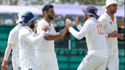 रणजी ट्रॉफी: जम्मू-कश्मीर ने रचा इतिहास, 8 बार की विजेता कर्नाटक से छीना खिताब