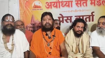 चंपत राय के समर्थन में उतरा अयोध्या संत समाज, ट्रस्ट से कहा- इस्तीफा स्वीकार न किया जाए