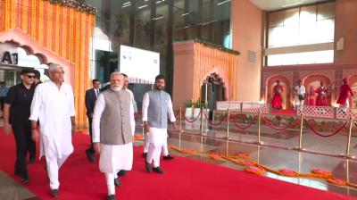 जोधपुर का नया एयरपोर्ट टर्मिनल विकास की दिशा में ऐतिहासिक उपलब्धि: गजेंद्र सिंह शेखावत
