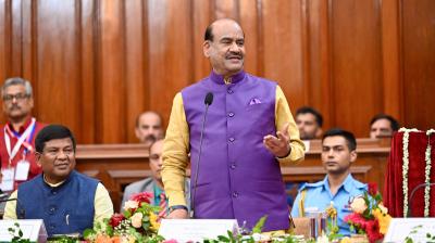 जनप्रतिनिधि संविधान की भावना को समझते हुए लोकतांत्रिक परंपराओं का सम्मान करें: ओम बिरला