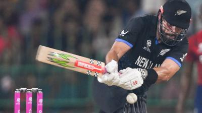 डेरिल मिचेल और सोभना मोस्टरी चुने गए जनवरी माह के 'आईसीसी प्लेयर ऑफ द मंथ'