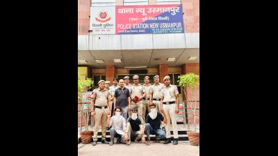 दिल्ली पुलिस ने 24 घंटे के अंदर मर्डर केस सुलझाया, 20 साल के युवक की हत्या के आरोप में तीन गिरफ्तार