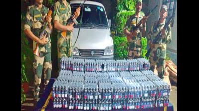 त्रिपुरा और बंगाल में कोडीन-बेस्ड कफ सिरप की 1.11 लाख बोतलें जब्त