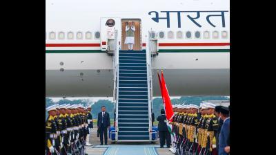 राष्ट्रपति प्रबोवो के गर्मजोशी भरे स्वागत से अभिभूत: पीएम मोदी