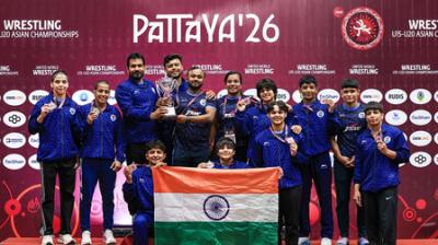अंडर-20 एशियन रेसलिंग चैंपियनशिप: कुल 20 मेडल के साथ भारत का अभियान समाप्त