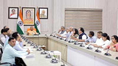 'एक पेड़ मां के नाम' अभियान के तहत यूपी में 12 जुलाई को लगेंगे 35 करोड़ पौधे, सीएम योगी ने की अपील