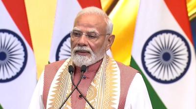 जकार्ता में पीएम मोदी ने दोहराया प्रबोवो का 'भारतीय डीएनए' वाला बयान, बताया- यही हमारे रिश्तों की असली ताकत