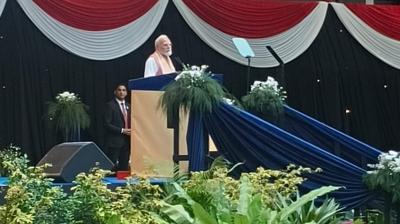 जकार्ता में बोले पीएम मोदी- आजकल पूरी दुनिया में 'फुटबॉल फीवर', इंडोनेशिया में भी दीवानगी जबरदस्त