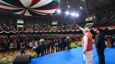 भारत की विकास यात्रा मतलब 1.4 अरब लोगों की आगे बढ़ती उम्मीदें: पीएम मोदी