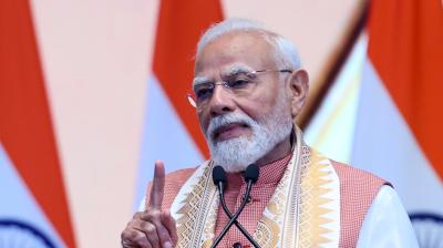 प्रधानमंत्री नरेंद्र मोदी ने सोशल मीडिया पर शेयर किया सुभाषित, लिखा- धैर्य किसी राष्ट्र की सबसे बड़ी शक्ति है