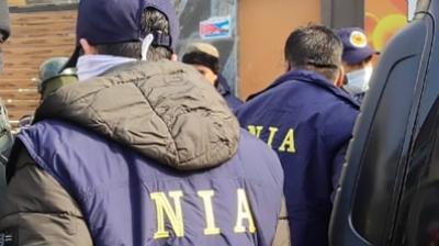 आंध्र प्रदेश आतंकी नेटवर्क मामले में एनआईए ने विजयवाड़ा में आरोपियों से जुड़े ठिकानों पर की छापेमारी