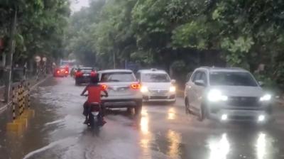भारी बारिश के बीच गुरुग्राम पुलिस की एडवाइजरी, कंपनियों से कर्मचारियों को वर्क फ्रॉम होम देने की अपील