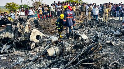 एएआईबी ने बारामती विमान दुर्घटना पर प्रारंभिक रिपोर्ट सौंपी, पायलटों का प्री-फ्लाइट ब्रेथ एनालाइजर टेस्ट था निगेटिव