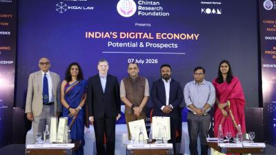 डिजिटल अर्थव्यवस्था भारत की आर्थिक और सामाजिक प्रगति का आधार बनी: एक्सपर्ट्स