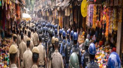 होली के मद्देनजर बिहार में हाई अलर्ट, राज्य में अतिरिक्त सुरक्षा बल तैनात