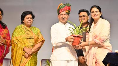श्रीराम को काल्पनिक कहने वाली कांग्रेस को सवाल पूछने का हक नहीं: मदन राठौड़