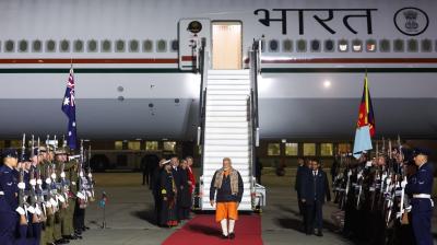 ऑस्ट्रेलिया दौरे पर मेलबर्न पहुंचे पीएम मोदी, दोनों देशों के संबंधों को मजबूत बनाने पर रहेगा जोर