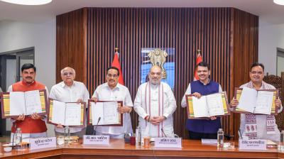 मध्य प्रदेश नर्मदा जल विवाद के दशकों पुराने मामले में समझौते के तहत 217 करोड़ रुपए का भुगतान करेगा