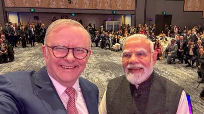 भारत के साथ आर्थिक संबंध बढ़ाने के लिए काम करते रहेंगे: ऑस्ट्रेलियाई पीएम अल्बनीज