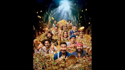 'धमाल 4' (फिल्म रिव्यू): खजाना ढूंढने का एक बड़ा, जोरदार और बेहद मजेदार खेल, जो पूरे परिवार को खूब हंसाएगा!
