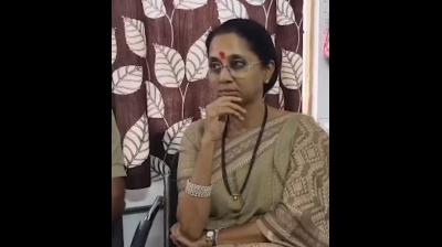सुप्रिया सुले ने एनडीए गठबंधन और एनसीपी विलय की संभावनाओं को किया खारिज