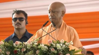 रामभक्तों पर गोलियां चलवाने वालों ने ही हर धर्मस्थल को विवादित बनाया: सीएम योगी
