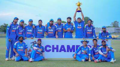 इंडिया 'ए' नेपाल का दौरा करेगी, दिसंबर में खेली जाएगी तीन टी20 मैचों की सीरीज