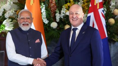 पीएम मोदी ने क्रिस्टोफर लक्सन के साथ की द्विपक्षीय बातचीत, भारत-न्यूजीलैंड संबंध रणनीतिक साझेदारी तक पहुंचे