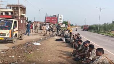 मध्य प्रदेश: दतिया में 12 घंटे के बाद चक्काजाम को समाप्त किया गया, एएसपी समेत कई अधिकारी चोटिल
