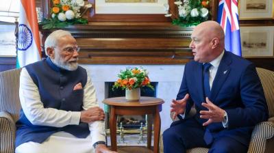 भारत और न्यूजीलैंड ने आतंकवाद से निपटने और साइबर सुरक्षा पर गहरे सहयोग का किया वादा