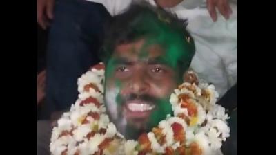 पटना विश्वविद्यालय के छात्रसंघ चुनाव में एनएसयूआई को मिली जीत