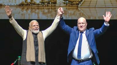 पीएम लक्सन ने 'किआ ओरा मोदी' इवेंट में भारतीय समुदाय के अर्थव्यवस्था में अहम योगदान को सराहा