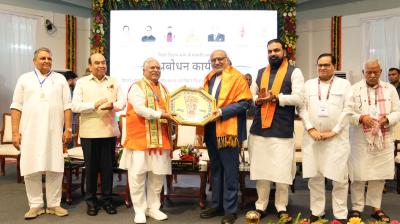 वोट से चुनाव जीते जाते हैं, भरोसा निस्वार्थ सेवा से मिलता है: उपराष्ट्रपति सी.पी. राधाकृष्णन