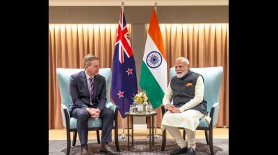टेक्नोलॉजी-ट्रेड सहित विभिन्न मुद्दों पर पीएम मोदी ने न्यूजीलैंड के नेता प्रतिपक्ष से की चर्चा