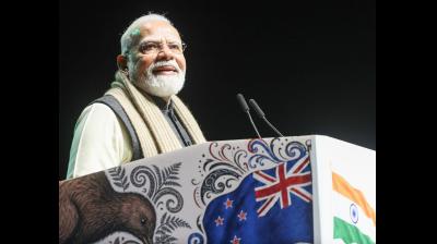 पीएम मोदी ने बताया 'जोड़ा साहिब' का इतिहास, प्रवासी भारतीयों से बोले- भारत आएं तो पटना साहिब जरूर जाएं