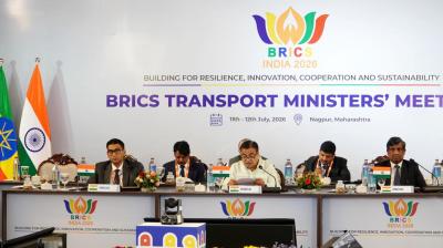 ब्रिक्स देशों से केंद्रीय मंत्री नितिन गडकरी की अपील: टिकाऊ और भविष्य के लिए तैयार परिवहन व्यवस्था बनाने पर बढ़ाएं आपसी सहयोग