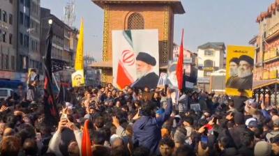 ईरान के सुप्रीम लीडर अयातुल्ला खामेनेई की मौत पर जम्मू-कश्मीर में आक्रोश, मुख्यमंत्री उमर अब्दुल्ला ने की शांति की अपील