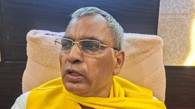ओपी राजभर का अखिलेश पर हमला, बोले- योगी सरकार को गुंडों का इलाज करना खूब आता है