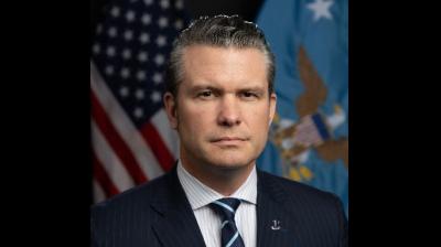 अमेरिकी युद्ध सचिव ने ईरान से संघर्ष 'समाप्त' करने का लिया संकल्प