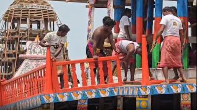 जगन्नाथ रथ यात्रा: रथ निर्माण से लेकर सजावट तक, पुरी में तैयारियां अंतिम चरण में