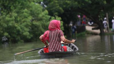 बांग्लादेश में भारी बारिश से तबाही, बाढ़ और भूस्खलन में 51 लोगों की मौत