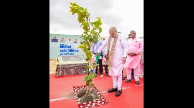 अहमदाबाद म्युनिसिपल कॉर्पोरेशन ने बनाया गिनीज वर्ल्ड रिकॉर्ड, अमित शाह ने दी बधाई