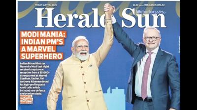 ग्लोबल स्टेज का 'मिस्टर इंडिया'... ऑस्ट्रेलियाई मीडिया ने प्रधानमंत्री मोदी के दौरे को लिया हाथों-हाथ