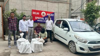 दिल्ली में अवैध शराब कारोबार का भंडाफोड़, कार से सप्लाई करने वाला आरोपी गिरफ्तार